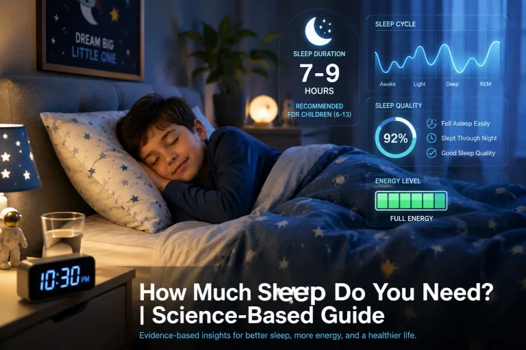 How Much Sleep Do You Need? Sleep Calculator & Science (2026)