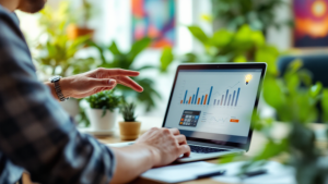 A bank loan calculator interface showing monthly repayment breakdown and total loan costs.