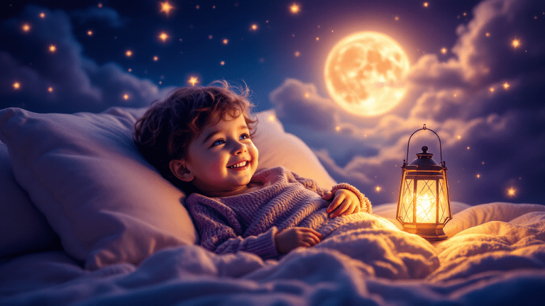 Healthy bedtime routine