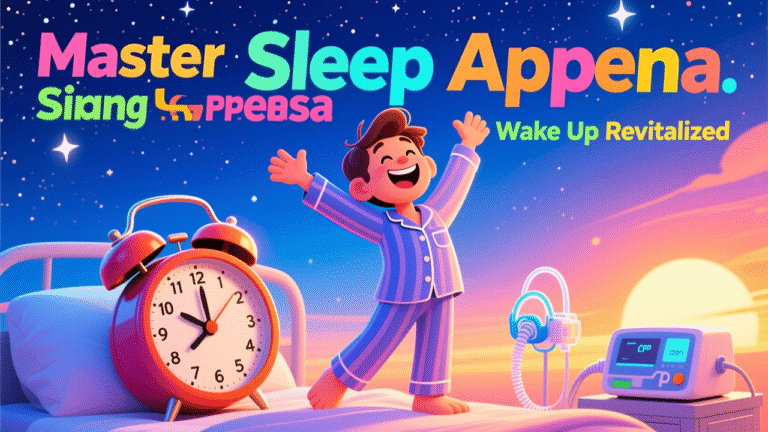 Sleep Apnea Mastery: Real Solutions for Better Sleep and Health