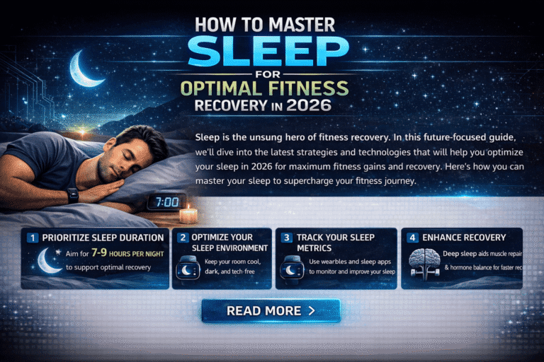 Best Sleep Routine for Gym Recovery and Muscle Growth