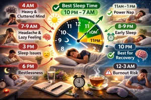 Secrets Of Sleep Time you Need to Know