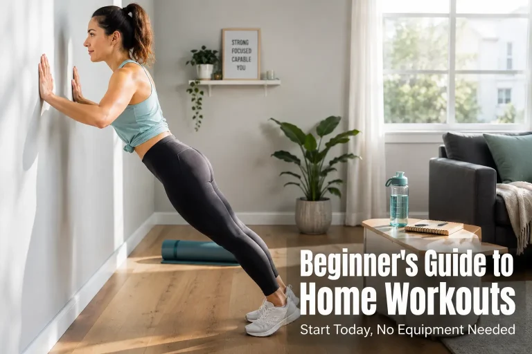 Beginner’s Guide to Home Workout Plan: Start Today, No Gym Needed