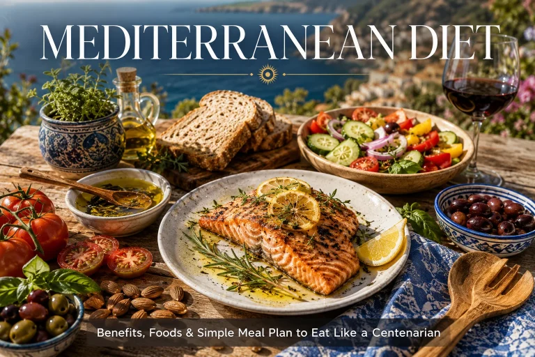 Mediterranean Diet: Benefits, Foods & Simple Meal Plan