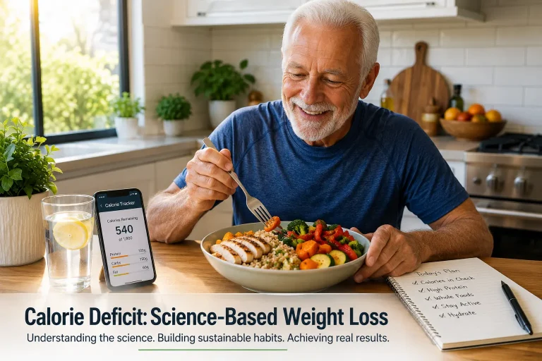 Understanding Calorie Deficit for Sustainable Weight Loss [Science-Based]