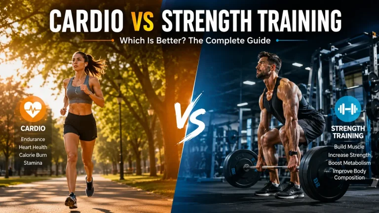 Cardio vs Strength Training: Which Is Better for Your Goals?