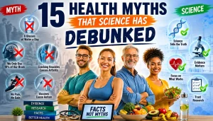 Health myths debunked by science