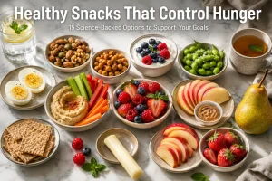 Snacks that help you lose weight