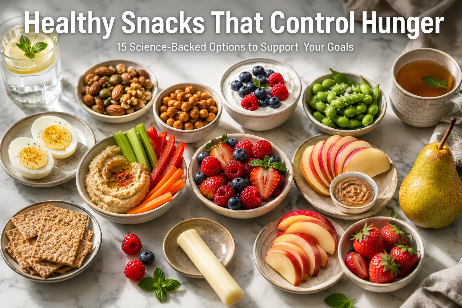 Snacks that help you lose weight