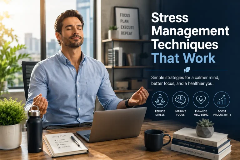 Stress Management Techniques Backed by Science: 11 Evidence-Based Methods