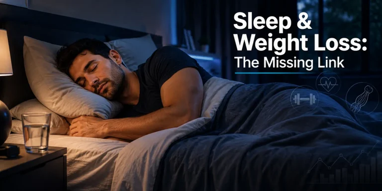 Sleep and Weight Loss: The Recovery Secret Fitness Pros Use