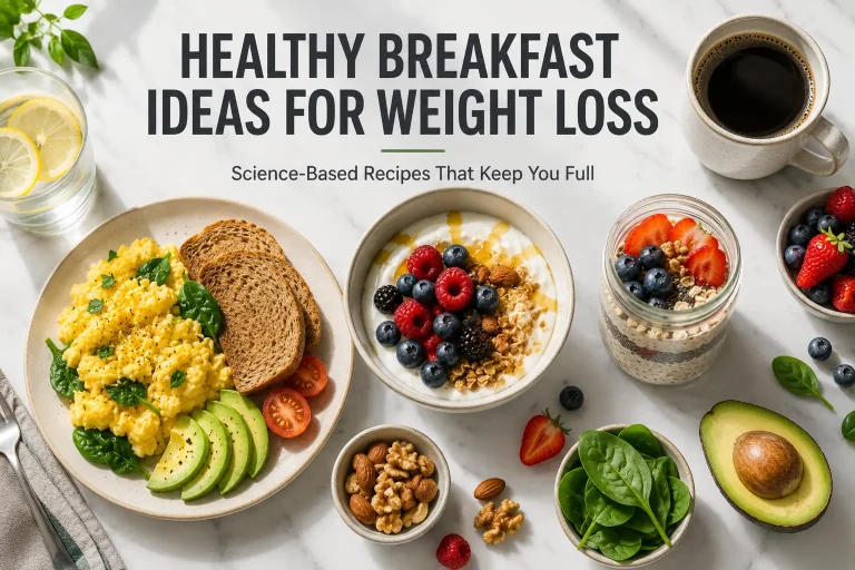 Healthy Breakfast Ideas for Weight Loss: 15 Proven Recipes