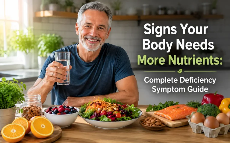 Signs Your Body Needs More Nutrients: Common Deficiency Symptoms
