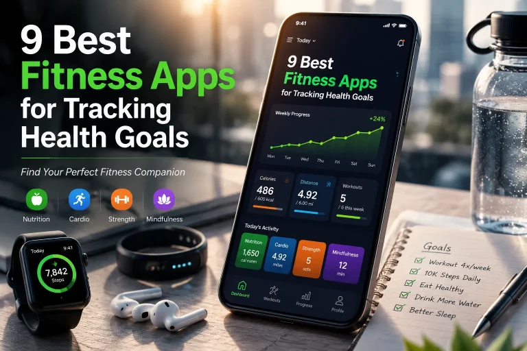 9 Best Fitness Apps for Tracking Health Goals in 2026