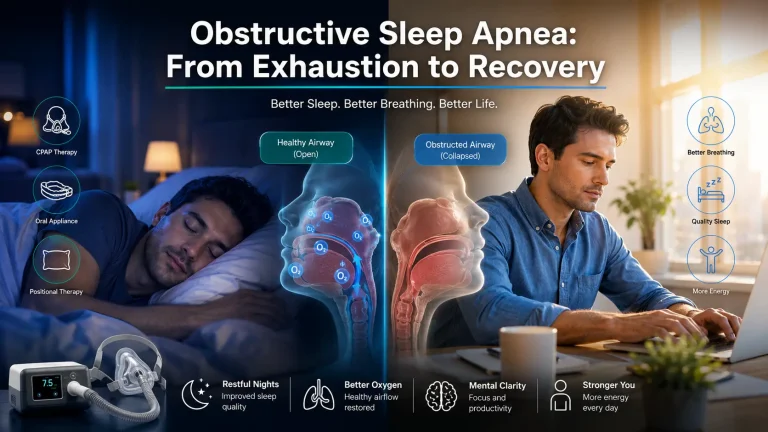 Obstructive Sleep Apnea: Symptoms, Causes & Treatment Treatment & Prevention