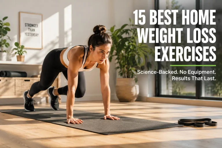 15 Best Home Weight Loss Exercises for Fast Results
