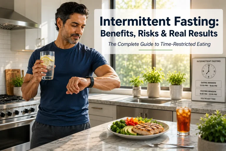 Intermittent Fasting: Benefits, Risks & Real Results (Complete Guide)